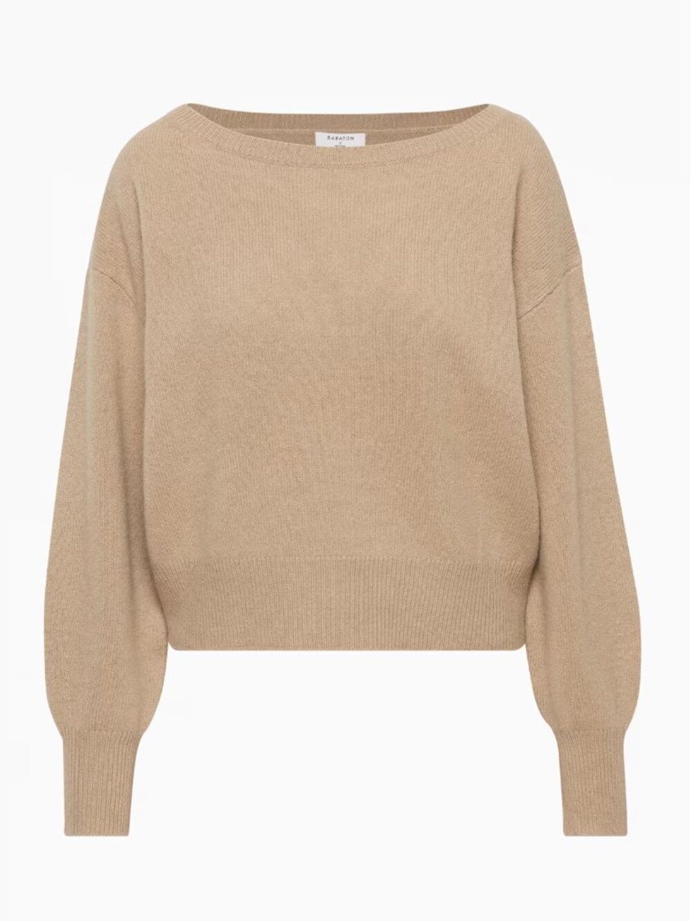 Aritzia Babaton Boatneck Cashmere Sweater